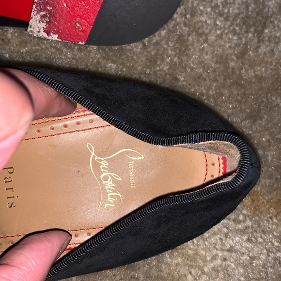 Christian Louboutin
Men's Dandelion Velvet Loafers - Picture 2 of 11